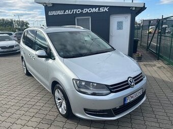 Volkswagen Sharan 2.0 TDi DSG