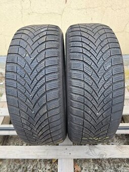 2ks ZIMNÝCH PNEUMATÍK SEMPERIT 215/55 R17 98V XL