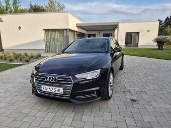 AUDI A4 B9 2.0TDI 140kW Quttro S-LINE