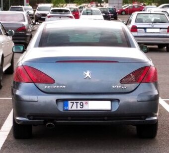 Peugeot 307CC. . . .cabrio.2.0 benzin
