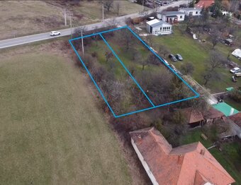 veľký stavebný pozemok 1841 m2 - ČARADICE
