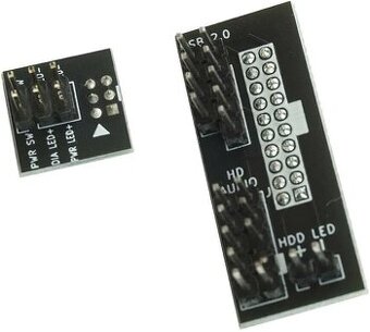 DELL 7010/7020, 9010/9020, T1700 - adaptery skrinka zdroj