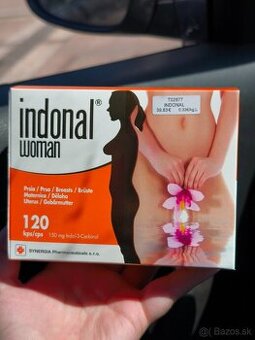 indonal woman 120 kapsúl - Výživový Doplnok