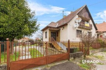 RADO | IBA U NÁS Zdravý 5-izb.RODINNÝ DOM za cenu BYTU, Jel