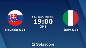 ME U21 Slovensko - Taliansko
