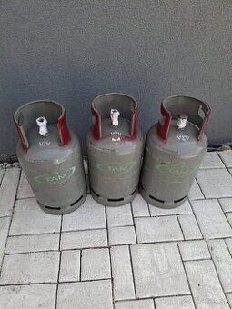 10 kg VZV propán bután plné flaše
