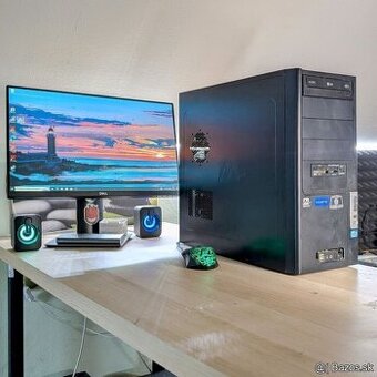 Lacný PC na hranie • i5 3470 • GTX 650 TI 2G • 12G