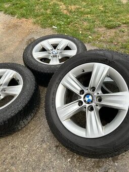 Originál BMW disky 225/55 R16 s pneu.
