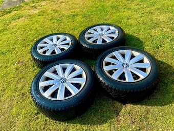 Predám zimné pneumatiky 205/55 R16 91H M+S