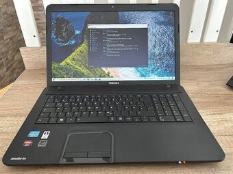 Toshiba Satellite C870-17"HD+/Intel i5/8gb ram/AMD 7610m
