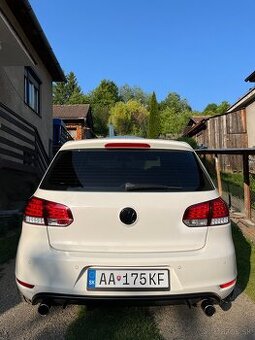 Zadné svetla LED GOLF 6