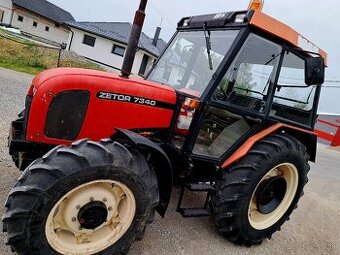 ROZPREDAM TRAKTOR ZETOR 7340 TURBO PO CASTIACH