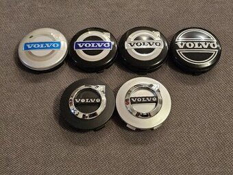 Volvo stredové krytky kolies