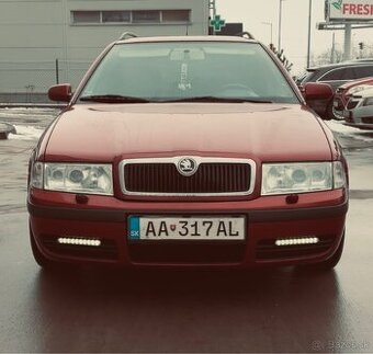 Skoda Octavia 1