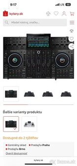 Denon prime 4+