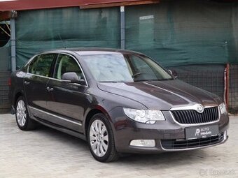 Škoda Superb II 2.0TDi 2 sady kol, Původ ČR, Garáž