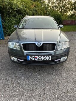 Škoda Octavia Combi 1.9 TDI 4x4