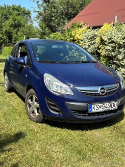 Predám auto Opel Corsa