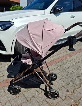 Cybex mios 3.0 poťah peach pink