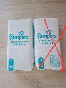 Pampers premium care veľ.3