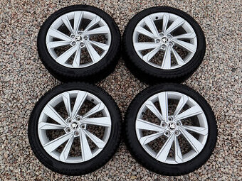 17" Alu kola = 5x100 = ŠKODA FABIA IV – ZIMNÍ - ZÁNOVNÍ