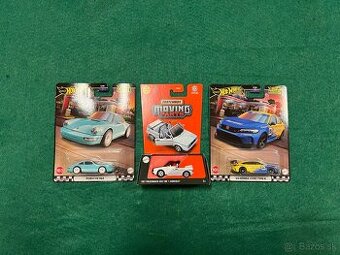Hot Wheels - Real Riders a Matchbox Moving Parts