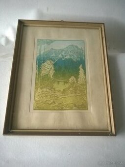 Jaroslav Votruba-Štrbské pleso