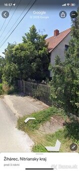 Rodinný dom s pozemkom a veľkou záhradou Žihárec