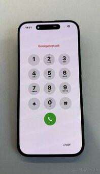 Apple iPhone 15 Originál LCD - škrabance