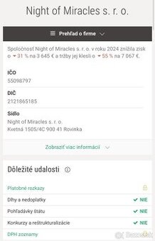 Predáme/postúpime firmu s.r.o.
