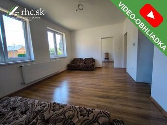DOM VHODNÝ AJ NA CELOROČNÉ BÝVANIE - VYŠNÝ ORLÍK