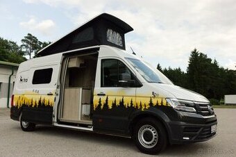 Obytná dodávka VW Crafter 2019 prestavaná v Turčan Auto