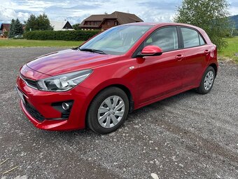 Kia RIO 1.2 DPi Silver 62 kW M5