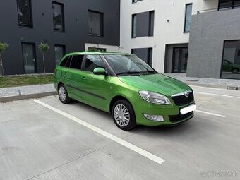 Predám Škoda Fabia II 1.4 + LPG Facelift 2010 nová STK/EM
