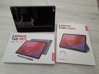 Predám Lenovo Tab M11 8gb/128gb LTE