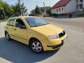 Skoda Fabia 1.4 mpi