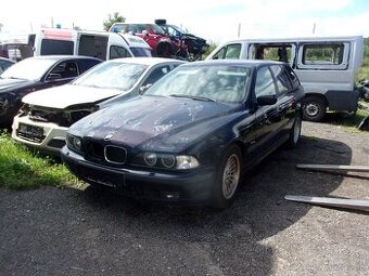 BMW E-39 3,0 diesel 2000