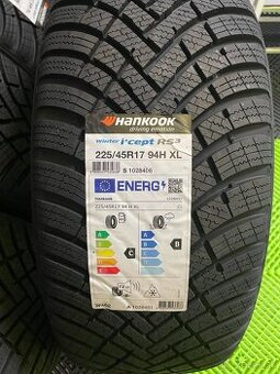 Zimné pneumatiky 225/45 R17