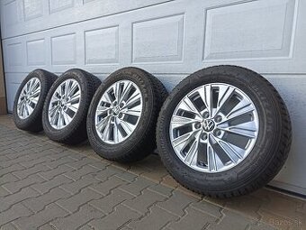 Originálne kované ALU disky VW T5, T6, T7 5x120 R17 ET60