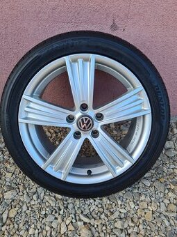 5x112 R17 Škoda,Seat,VW. 225/45 R17 letné