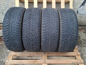 Nokian Tyres 225/55 r18 Rok 31/20 Dezén 2x 5,5mm 2x 6mm