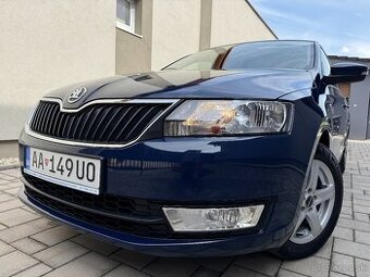ŠKODA RAPID SPACEBACK, DRIVE, 1,2 TSI, MANUÁL, 3/2017