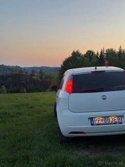 Fiat Grande Punto 1.2 - (NOVÁ STK/EK , PO SERVISE)