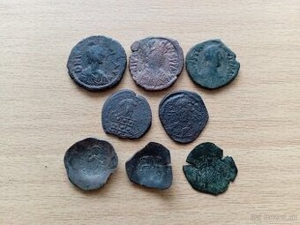 Byzantské mince