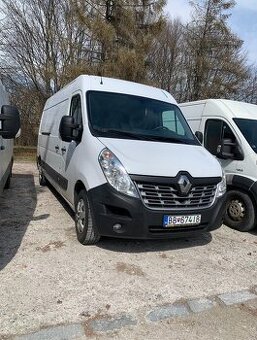 Prenájom dodávky Renault Master
