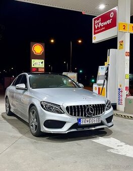 Mercedes-Benz C 300 AMG Line – TOP stav, takmer plná výbava - 1