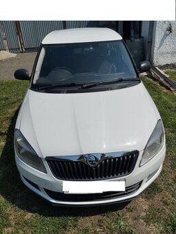 škoda fabia II combi 1.6 tdi 55kw na diely , rozpredam