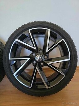 Originálne alu kolesa Škoda Octavia III 5x112 R18 Vega