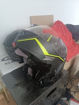 Prilba, helma, vyklopná HJC