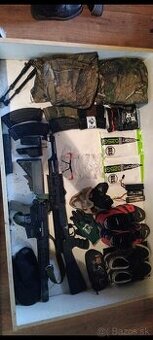 Predám airsoftku M4